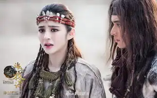 组图海上牧云记曝剧照李心艾鬼魅造型神秘感十足
