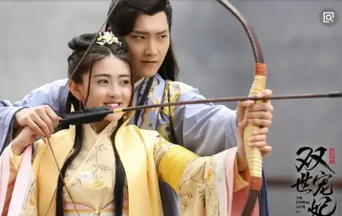 双世宠妃2还未播出,邢昭林又接新剧了,女主比梁洁还美