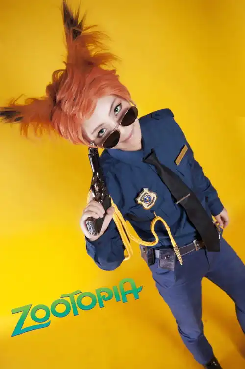 疯狂动物城nike狐狸cosplay
