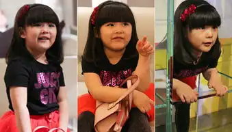 王诗龄这个小时代的理想儿童形象