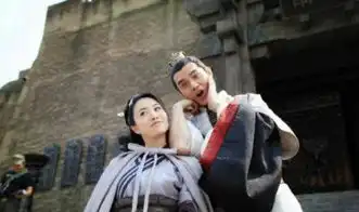 琅琊榜幕后花絮照,胡歌王凯卖萌,大统领与夏江合影
