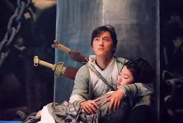 仙剑奇侠传1剧照灵儿