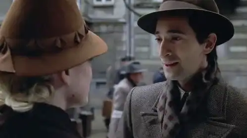 钢琴家据真实故事改编,二战时期当下的犹太人,残酷战争片
