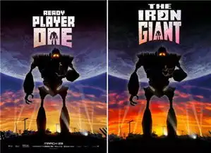 戏里戏外都是彩蛋头号玩家发布系列致敬海报