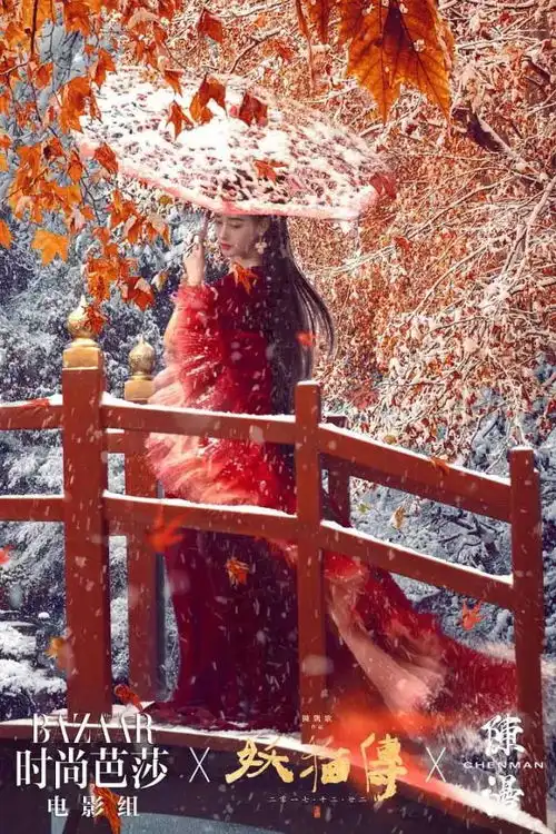 易烊千玺这组大片让我知道,男孩和男神之间就差一个陈漫
