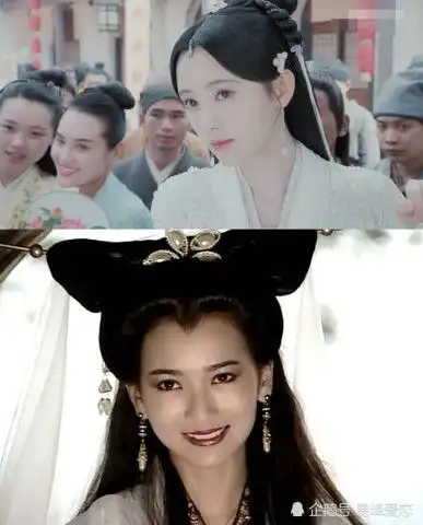 两代许仙同框,看到他们的古装扮相,网友你猜谁赢了