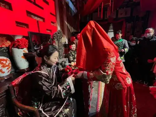 你想要的年味来啦乔家大院带你欢欢喜喜过大年