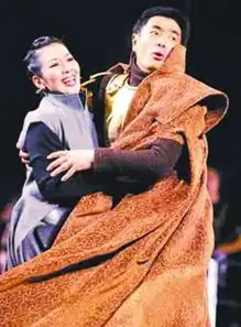 茜茜公主哈姆雷特献演南京艺术节
