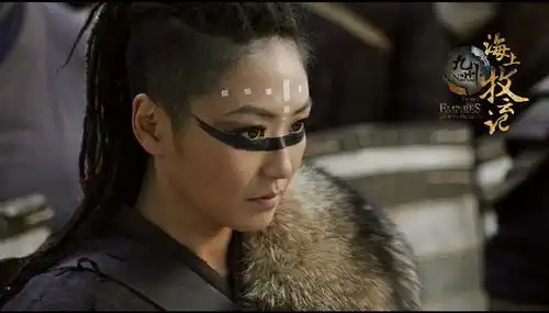 海上牧云记赫兰铁朵手持短刀和小短斧,双手实战打遍瀚洲
