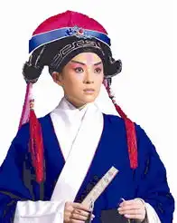 章子怡暂不拍孟小冬传老生扮相已曝光