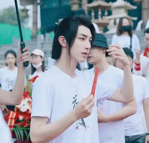 重紫后又一仙侠戏开机,鞠婧祎郭俊辰挑大梁,光看造型追定了