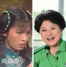 100位最美金庸古装女神今昔对比照
