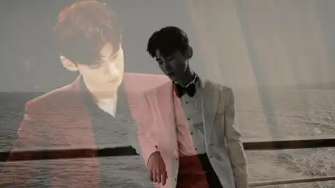 白敬亭明侦里最喜欢的白衣和红衣西装合集
