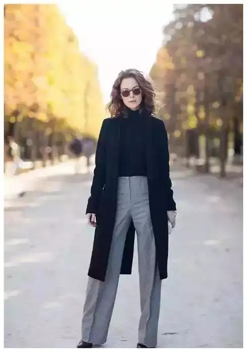 职场女性秋冬怎么穿让穿普拉达的女王告诉你绝对高级
