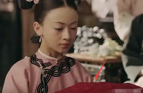 延禧攻略少有人知的穿帮,她与猪八戒比美,还以为他是假皇帝
