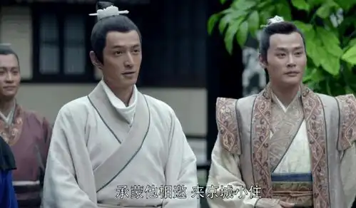 琅琊榜梅长苏多想守护萧景睿的赤诚之心啊
