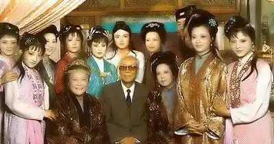 87版红楼梦罕见剧照,林黛玉的素颜照最美丽