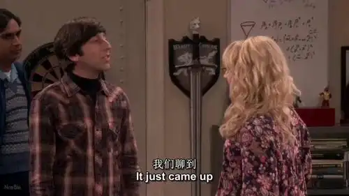 生活大爆炸群体吵架,莱呆好惨默默背锅