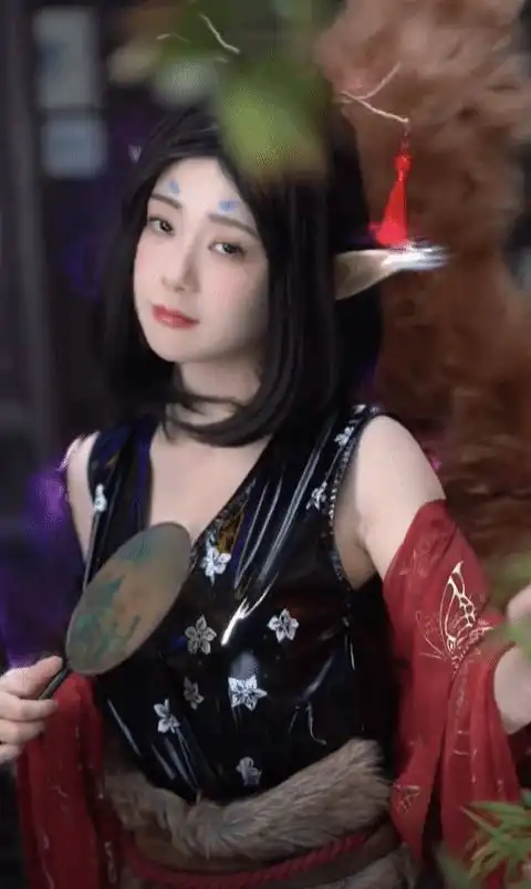 黑神话悟空萍萍演员新一期的仿妆分享