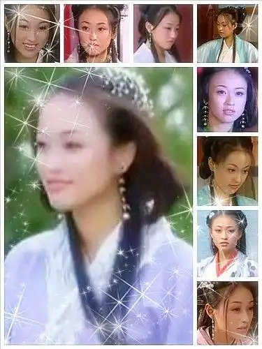 谁有乌龙闯情关里上官婉儿演员李姝的高清照片
