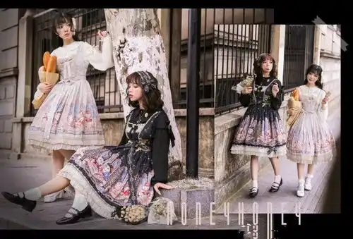lolita文化越来越不小众
