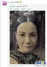 曝王菲二度穿越老年宫廷照两鬓斑白满脸皱纹
