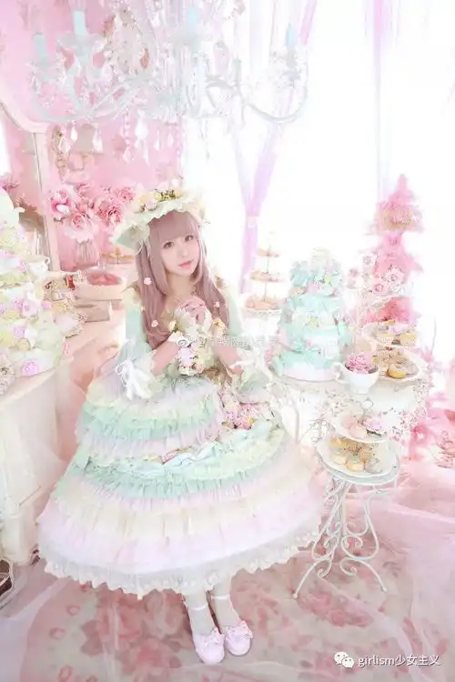 lolita每日穿搭2018.08.0408.06
