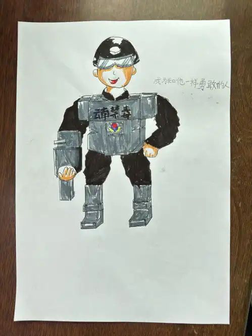 国际禁毒日云南楚雄小学生自制猎毒侦察机赠予缉毒警
