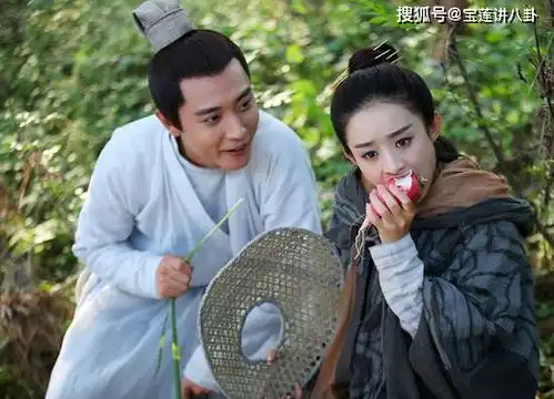 女星剧里吃东西,杨幂赵丽颖最可爱,迪丽热巴实力诠释什么叫吃货
