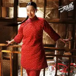 一步之遥简直就是民国复古妆发教科书看舒淇周韵,那姐三女斗艳搏出位
