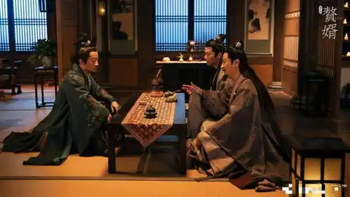 赘婿曝光七夕剧照,评论区却全员cue龙王,郭麒麟太难了