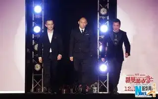 罗曼蒂克消亡史首映礼开启贺岁档头炮