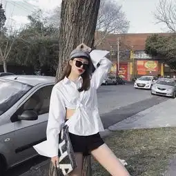 时装搭配ifashion设计感满满的衬衫来撩你
