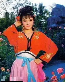 红楼梦开机30年十二钗齐聚邓婕站中央笑容灿烂
