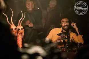 游侠索罗高清剧照出炉或成黑色科幻电影
