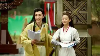 特工皇妃楚乔传剧照流出网传赵丽颖为剧暴瘦8斤
