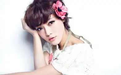 美女明星邓家佳壁纸