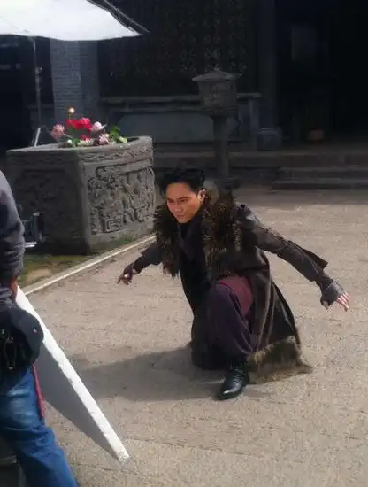 张智霖客串龙门镖局