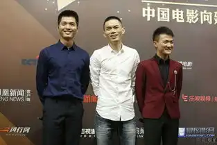 华表奖典礼后台徐克刘德华握手庆贺
