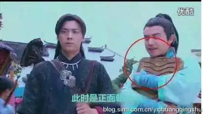 古剑奇谭20大爆笑穿帮镜头李易峰替身露馅阿娇头饰会变色