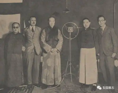 梅兰芳谈戏曲唱片
