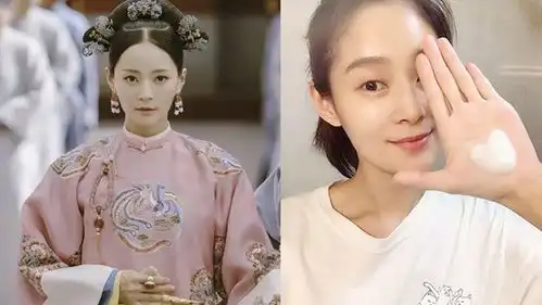 甄嬛传蔡少芬素颜照惊呆大家延禧如懿14位后宫娘娘素颜照,孙俪真的绝
