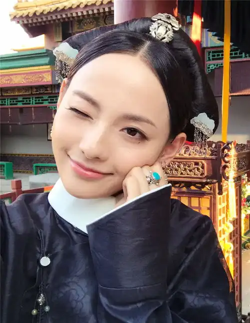 延禧攻略关掉美颜后你还认得出吗秦岚真的美,张嘉倪认不出