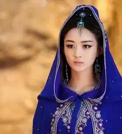 双世宠妃2最新剧照里赵丽颖同款造型抢镜,刘诗诗也装扮过
