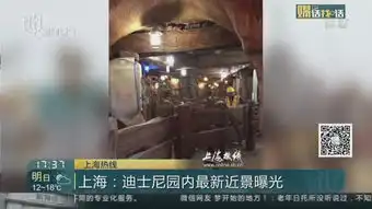 上海迪士尼园内最新近景曝光万众期待的爱丽丝梦游仙境迷宫露出真容
