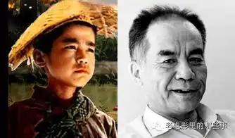 回忆抗战儿童老电影小兵张嘎之嘎子和胖墩