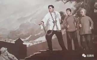 经典现代京剧红灯记精彩剧照水粉画欣赏
