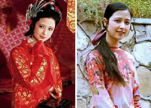 87版红楼梦尤二姐,扮演者张明明曾失联多年,如今已定居美国
