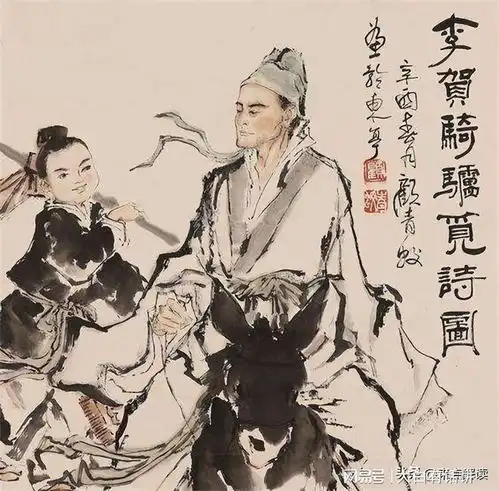 诗鬼李贺仅活到27岁,可他短短的四句诗,却惊艳了后人千年
