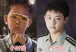 快乐星球小时候vs长大后,乐乐长开了,而冰柠檬成校园女神